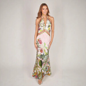 New Summer Export-Quality Printed Dress For Women