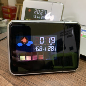 Home Electronic Clock | Temprature, Humidity, Day