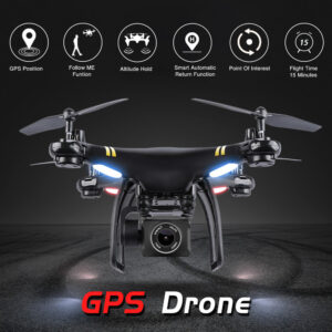 GPS Drone 5G Image Transmission ESC Camera With Long Battery Life