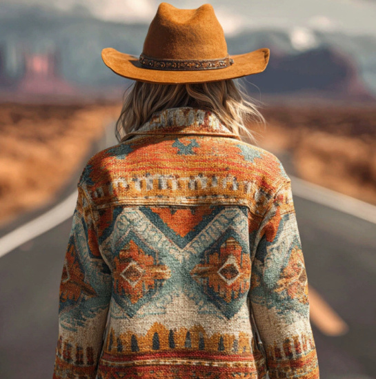 Autumn Retro Washed Long-Sleeve Denim Jacket 10 Autumn Retro Washed Long-Sleeve Denim Jacket - Image 10