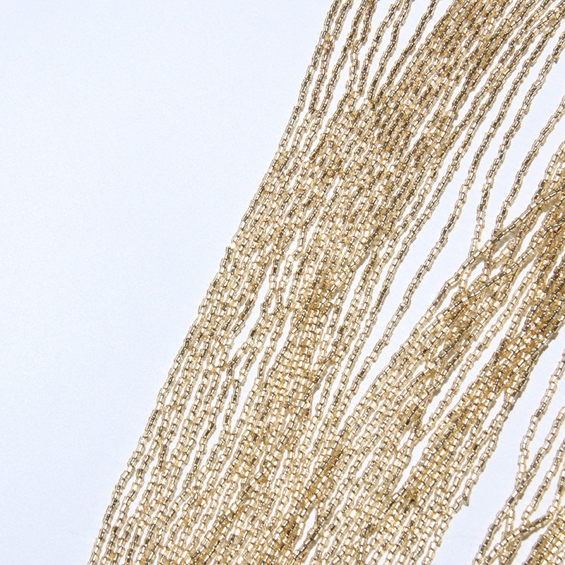 Heavy-duty Beaded Tassel Design Shawl Coat 10 Heavy-duty Beaded Tassel Design Shawl Coat - Image 10