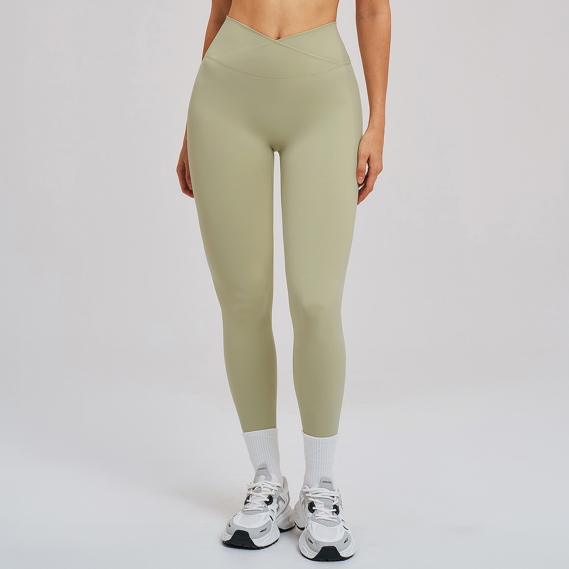 Tight Fitting Brushed Yoga Pants 2 Tight Fitting Brushed Yoga Pants - Image 2