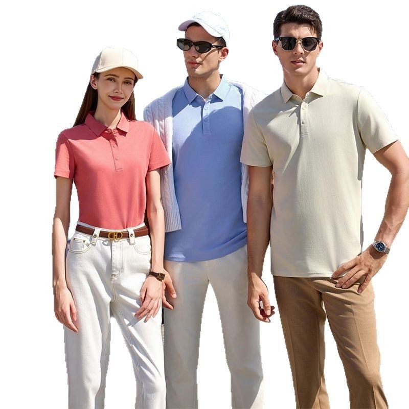 High-end Mercerized Cotton Polo Shirts For Summer 4 High-end Mercerized Cotton Polo Shirts For Summer - Image 4