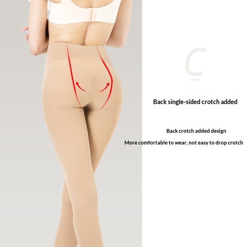 Anti-Laddering Velvet 120D Footed Tights For Women 5 Anti-Laddering Velvet 120D Footed Tights For Women - Image 5