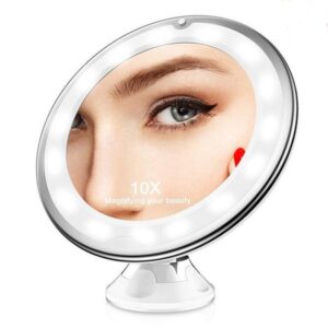 LED Makeup Mirror with Light – Dimmable Vanity Mirror, Adjustable Brightness for Flawless Makeup