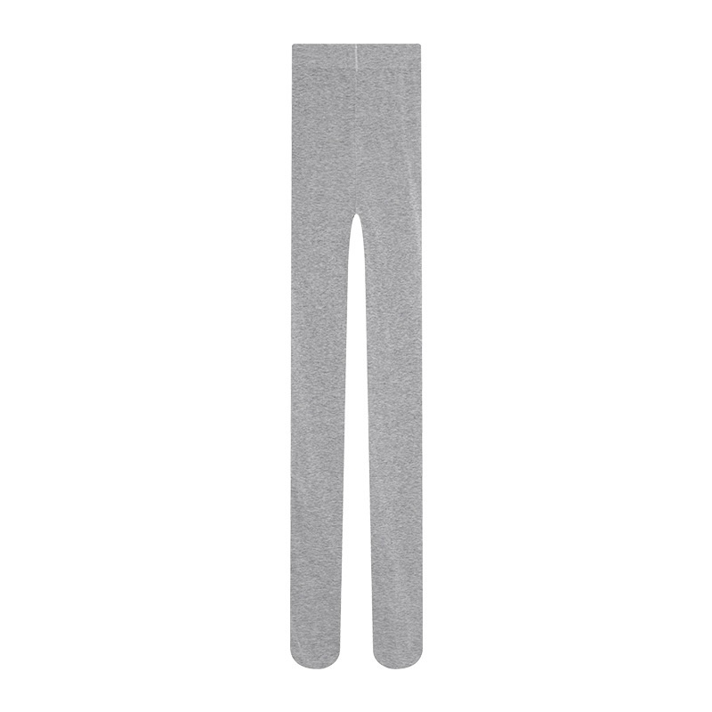 Gray Long pile Cotton Tights Lightweight Base Leggings 4 Gray Long pile Cotton Tights Lightweight Base Leggings - Image 4