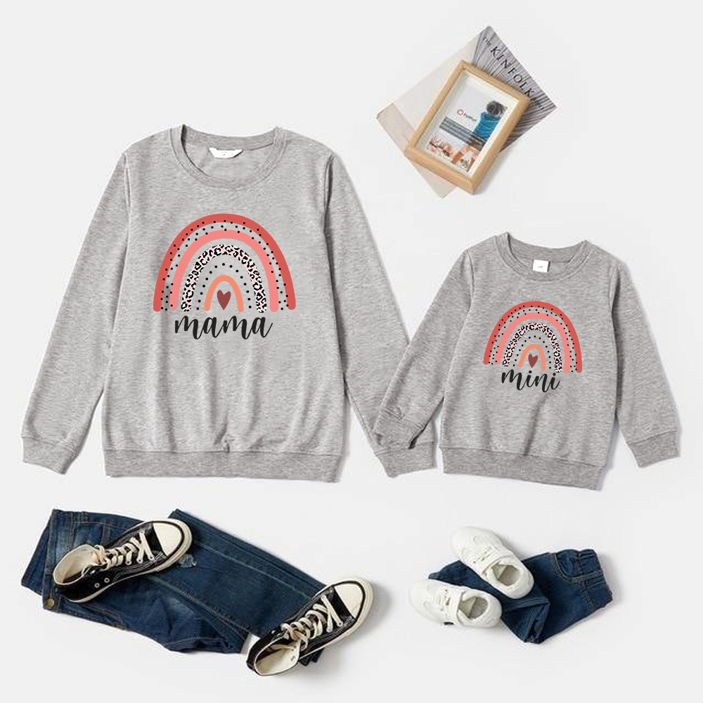 Ebay Autumn And Winter Mother-daughter Parent-child Sweater 3 Ebay Autumn And Winter Mother-daughter Parent-child Sweater - Image 3