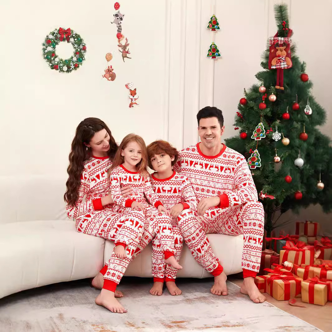 New Autumn Winter European And American Style Loungewear Pajama Set 1 New Autumn Winter European And American Style Loungewear Pajama Set