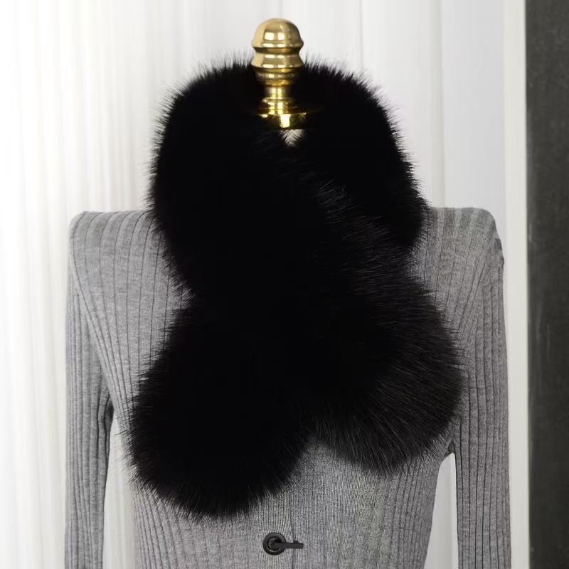 Women's Creative Simple All-Match Warm Scarf 9 Women's Creative Simple All-Match Warm Scarf - Image 9