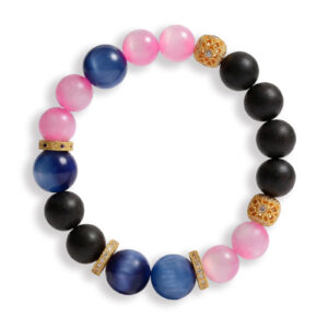 Colourful Chinese Herbal Beads Bracelet