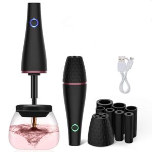 Electric Makeup Brush Cleaner – Automatic Brush Washing & Drying Machine for Fast, Deep Cleaning