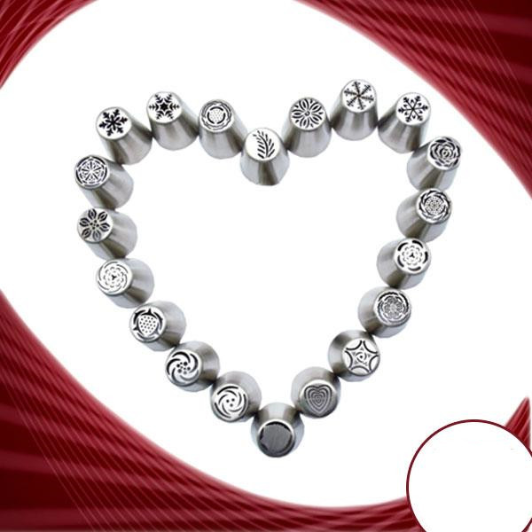 DIY Series Stainless Steel Christmas Decorating Mouth 30 Variety of Cakes Decoration Tools 5 DIY Series Stainless Steel Christmas Decorating Mouth 30 Variety of Cakes Decoration Tools - Image 5