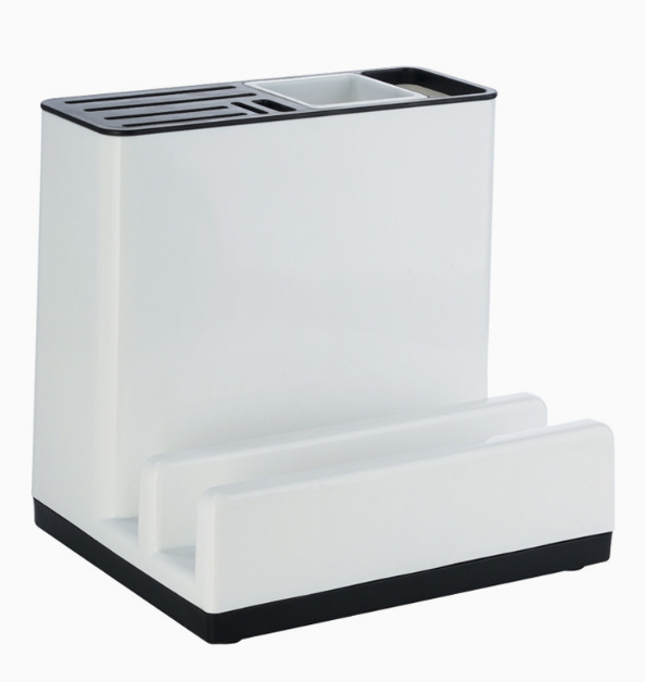 Tableware Storage Holders Kitchen Knife Plastic Storages Racks For Kitchen Convenience Cabinet Kitchen Gadgets 2 Tableware Storage Holders Kitchen Knife Plastic Storages Racks For Kitchen Convenience Cabinet Kitchen Gadgets - Image 2