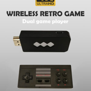 568 HD Retro Games Console - Dual Wireless Controller