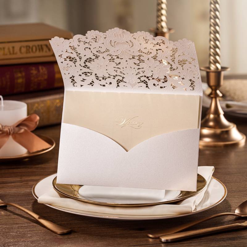 Wedding invitation 2 Wedding invitation - Image 2