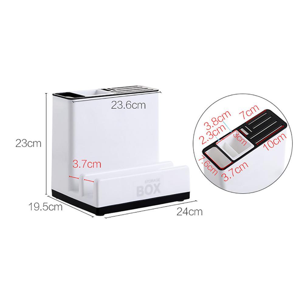 Tableware Storage Holders Kitchen Knife Plastic Storages Racks For Kitchen Convenience Cabinet Kitchen Gadgets 5 Tableware Storage Holders Kitchen Knife Plastic Storages Racks For Kitchen Convenience Cabinet Kitchen Gadgets - Image 5