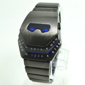 Alloy Men's Diamond Shape Electronic Watch