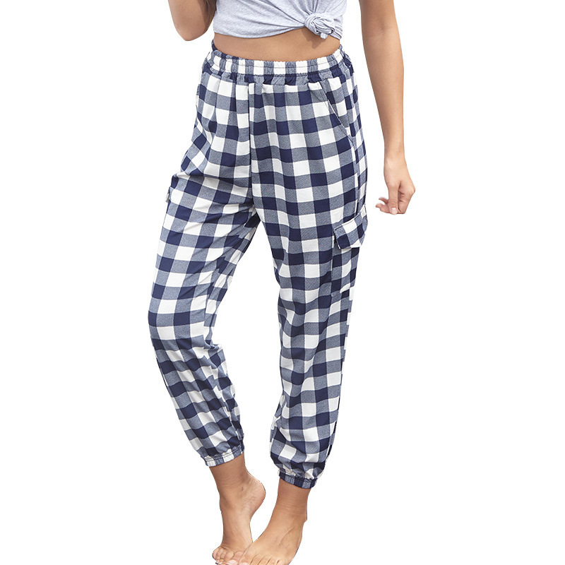 Women's Casual Fashionable High-Waist Slim-Fit Pencil Pants 5 Women's Casual Fashionable High-Waist Slim-Fit Pencil Pants - Image 5