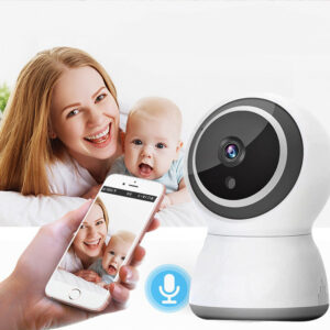 Tuya Wireless Indoor Camera, Two Way Voice Intercom