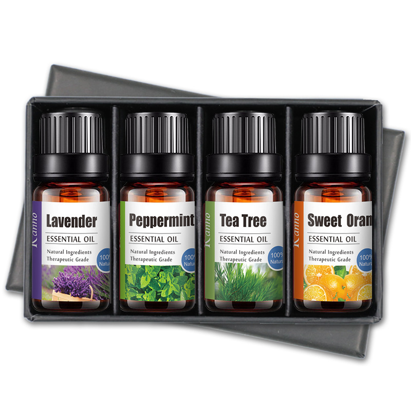 4 Sticks Essential Oil Set Massage Essential Oil 2 4 Sticks Essential Oil Set Massage Essential Oil - Image 2
