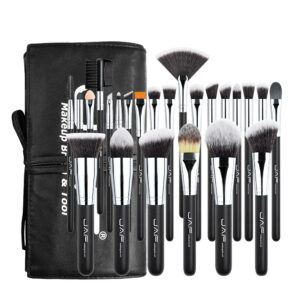 24-Piece Makeup Brush Set – Professional Cosmetic Brushes Kit for Face, Eyes, Foundation & Blending