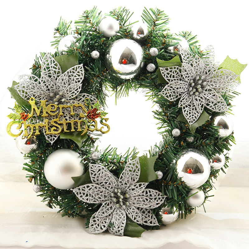 Christmas Decorations Christmas Wreath Home Decor For Home Garden Decorations Mall Door Decoration 2 Christmas Decorations Christmas Wreath Home Decor For Home Garden Decorations Mall Door Decoration - Image 2