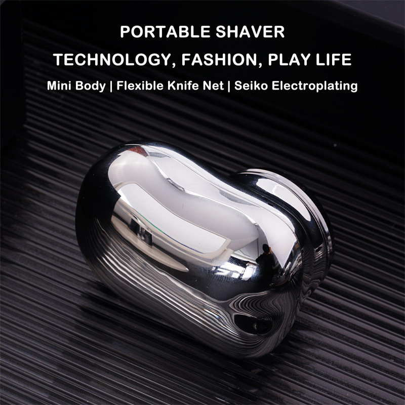 Mini Portable Face Cordless Shavers Rechargeable USB Electric Shaver Wet & Dry 5 Mini Portable Face Cordless Shavers Rechargeable USB Electric Shaver Wet & Dry - Image 5