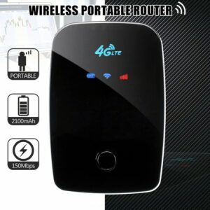 Portable 4G LTE Portable Wifi Device