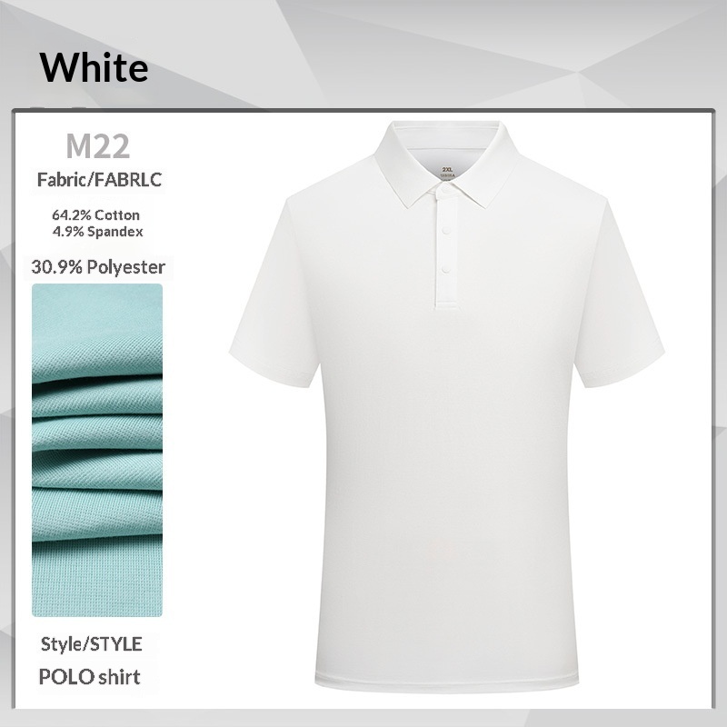 High-end Mercerized Cotton Polo Shirts For Summer 8 High-end Mercerized Cotton Polo Shirts For Summer - Image 8