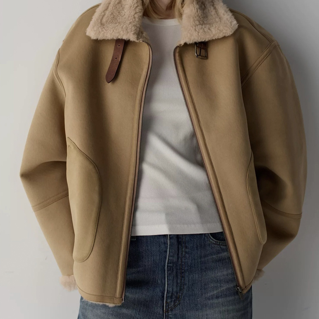 Winter Thickened All-in-one Turn-down stand-up Collar Coat 4 Winter Thickened All-in-one Turn-down stand-up Collar Coat - Image 4