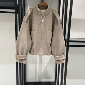 Women's Jacket And Ultra-short Skirt Set