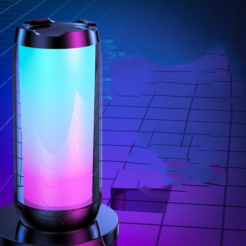 Smart Bluetooth Speaker with Ambient RGB Light – Gaming & Room Decor 10 Smart Bluetooth Speaker with Ambient RGB Light – Gaming & Room Decor - Image 10