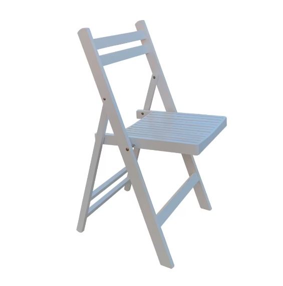 Furniture Slatted Wood Folding Special Event Chairs 3 Furniture Slatted Wood Folding Special Event Chairs - Image 3