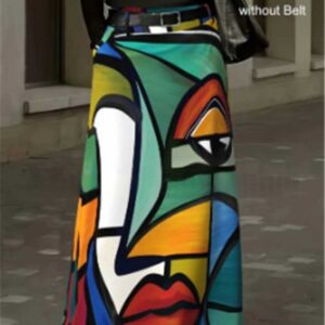 Women's European and American-style Plus-size Skirt