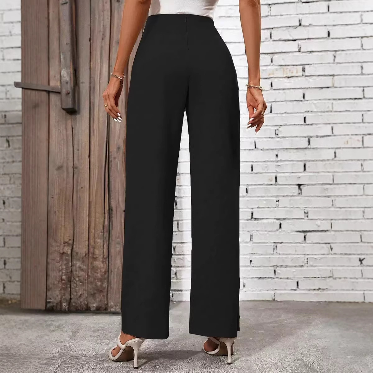 Women's Versatile Intellectual Casual Pants 2 Women's Versatile Intellectual Casual Pants - Image 2
