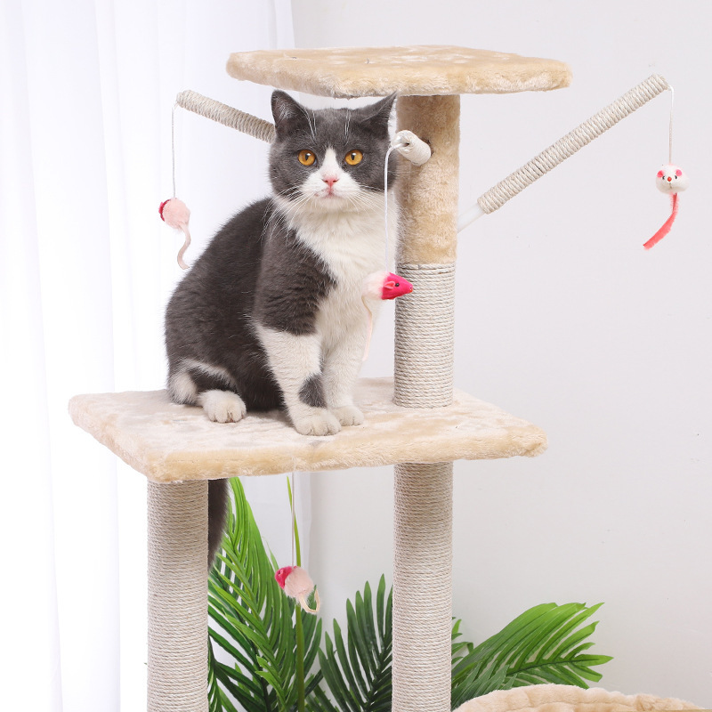 Cat Climber House Cat Tree 5 Cat Climber House Cat Tree - Image 5