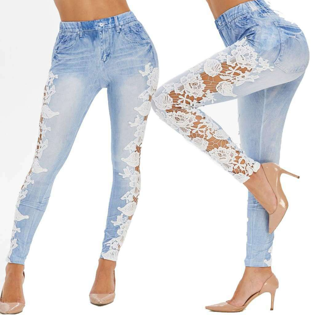 Summer New Women's Denim Jeans For Women 4 Summer New Women's Denim Jeans For Women - Image 4