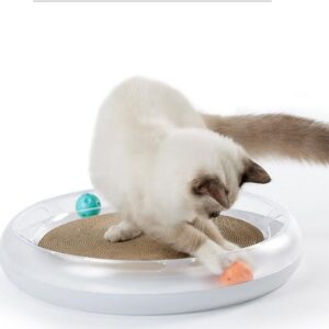 Multi Function Cat Scratching Board Corrugated Paper Grab Pad