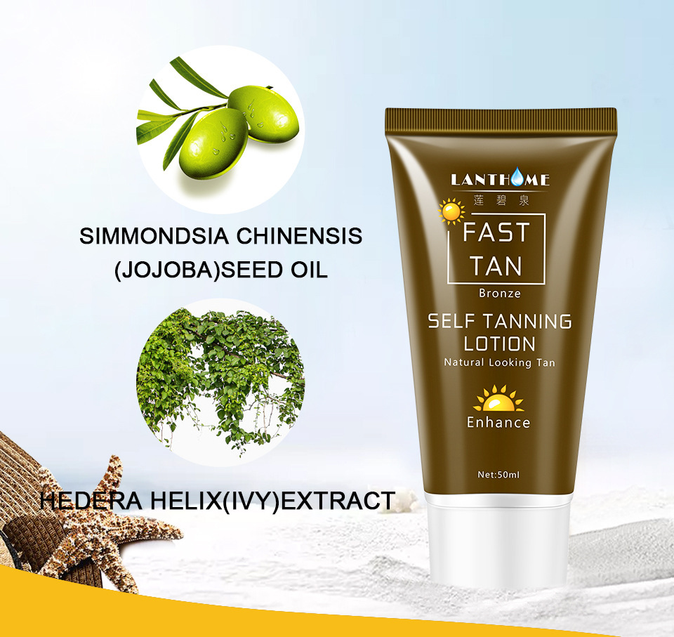 Tanning Cream Body Lotion 4 Tanning Cream Body Lotion - Image 4