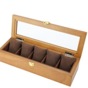 Wooden watch box