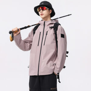 Outdoor Sports Windproof Waterproof Men's Outdoor Jacket