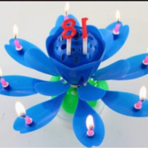 Amazing Lotus Candles