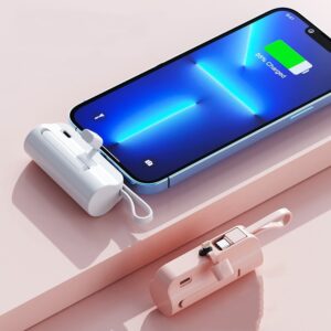 Super Thin and Light Portable Mobile Charger