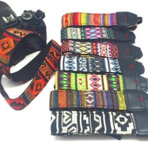 SLR Camera Shoulder Strap – Adjustable Vintage Style Camera Strap