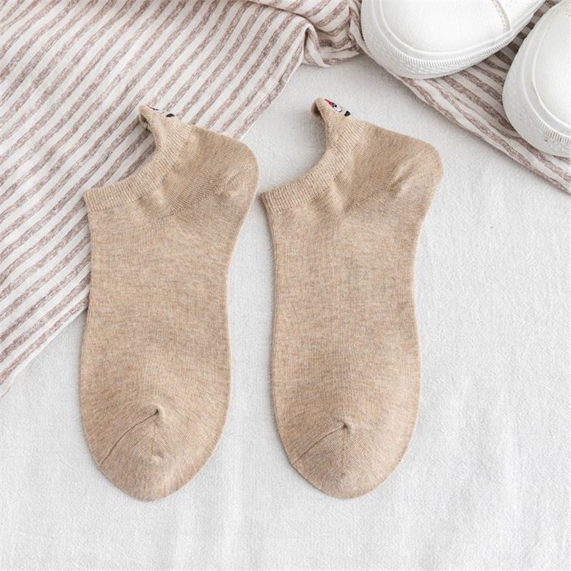 Ins Trendy Cute Japanese-style Low-cut Slip-on Boat Socks 6 Ins Trendy Cute Japanese-style Low-cut Slip-on Boat Socks - Image 6