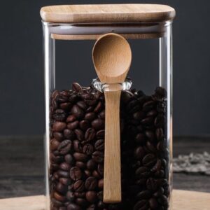 Kitchen food storage cans