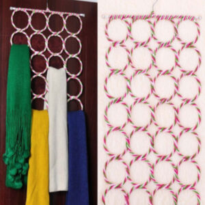 High Quality Foldable Rope Woven Clothing Rack