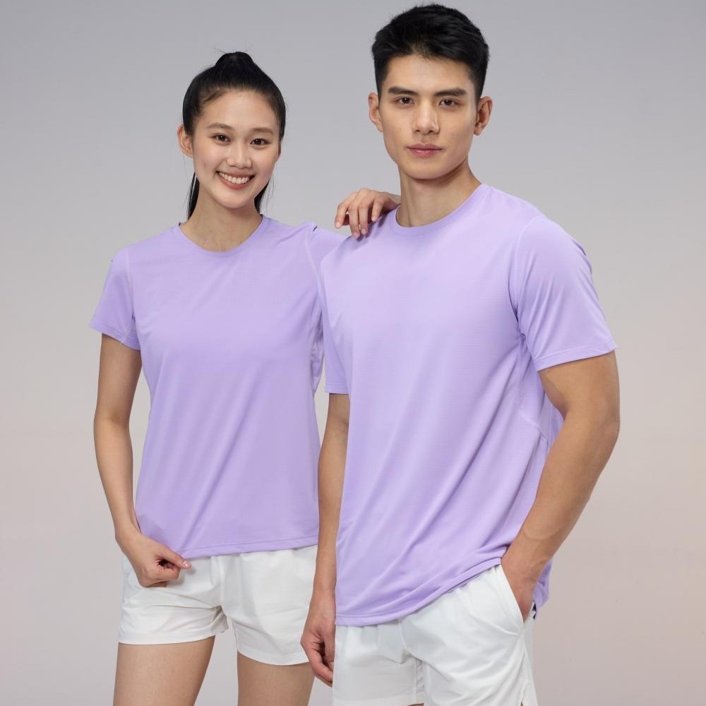 Quick-drying Crewneck T-shirt Summer Short-sleeve Work Uniform 7 Quick-drying Crewneck T-shirt Summer Short-sleeve Work Uniform - Image 7