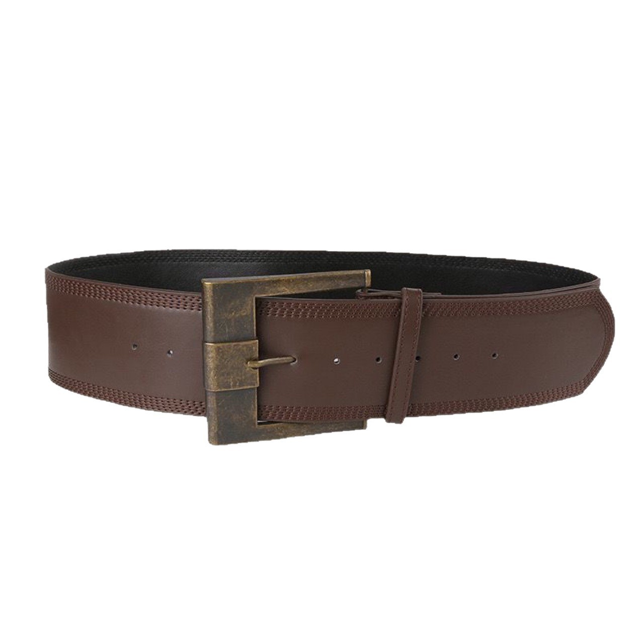 Retro Women's Figure-flattering Outfit With A Skirt And A Spicy-style Belt 6 Retro Women's Figure-flattering Outfit With A Skirt And A Spicy-style Belt - Image 6