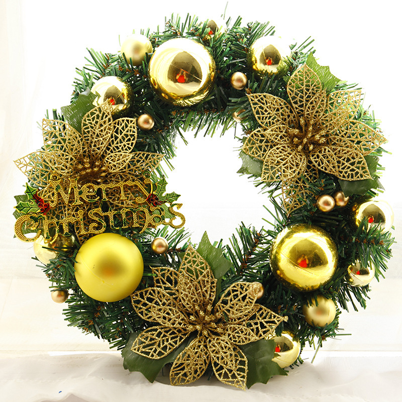 Christmas Decorations Christmas Wreath Home Decor For Home Garden Decorations Mall Door Decoration 9 Christmas Decorations Christmas Wreath Home Decor For Home Garden Decorations Mall Door Decoration - Image 9
